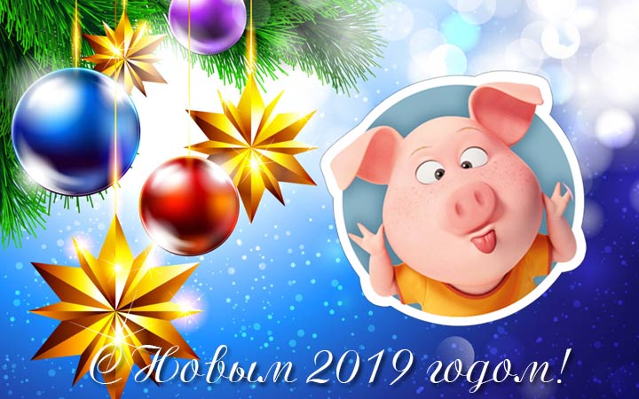 Видео Поздравление С Новым 2021 Годом Свиньи