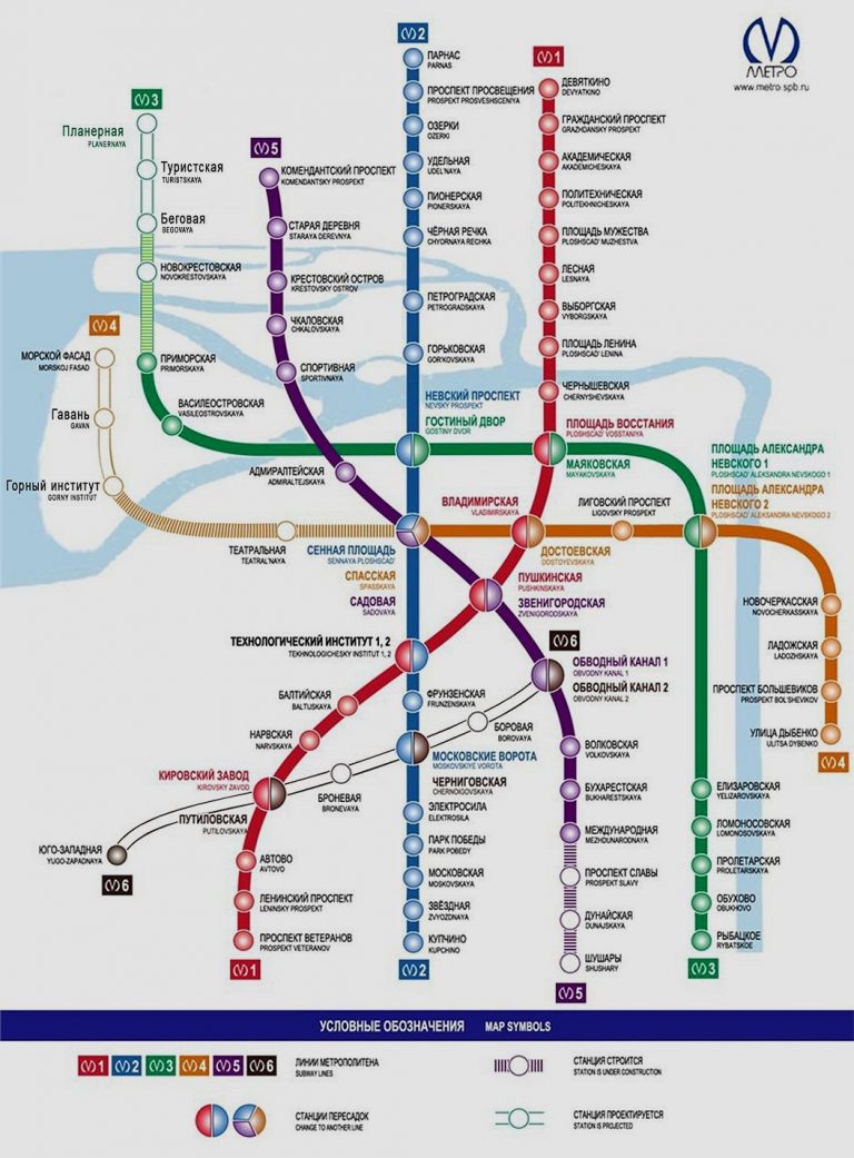 План развития метро санкт петербурга до 2025