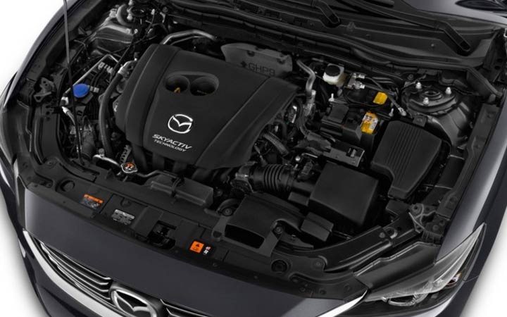 Двигатель Mazda 6 2019 года