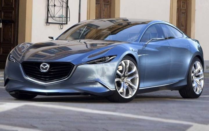 Дизайн Mazda 6 2019 года