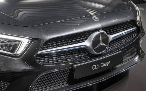 Новый стиль Mercedes CLS 2019 года