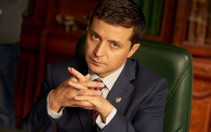 Зеленский - кандидат в президенты Украины 2019 года