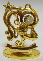 знак зодиака водолей из золота