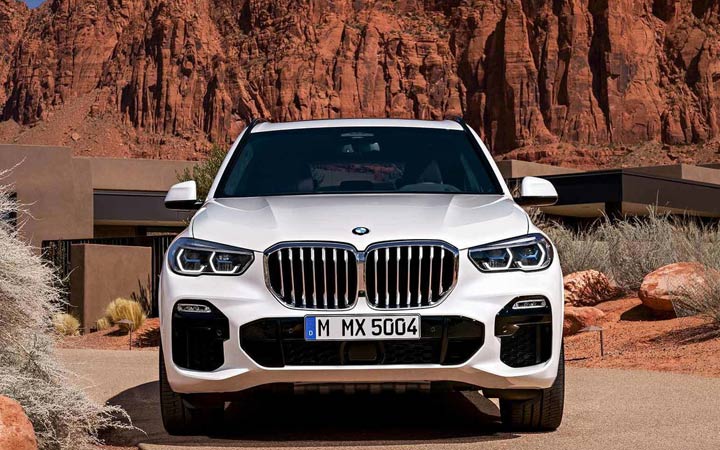 Обзор нового BMW X5 2019 года