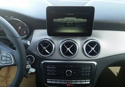 Монитор Mercedes-Benz GLA 2019