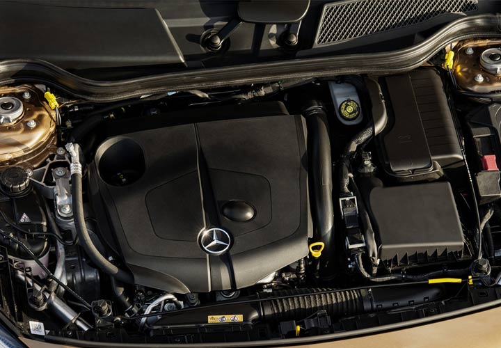 Двигатель Mercedes-Benz GLA 2019