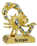золотой скорпион
