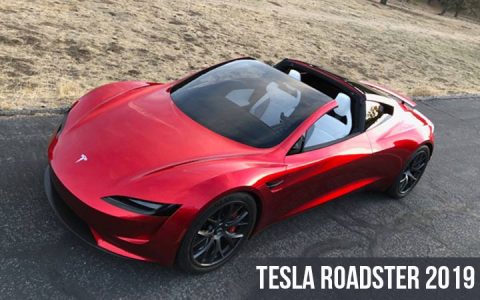 Tesla Roadster 2 в 2019 году
