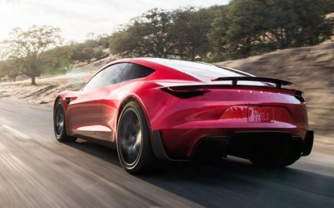 Спойлер Tesla Roadster 2019