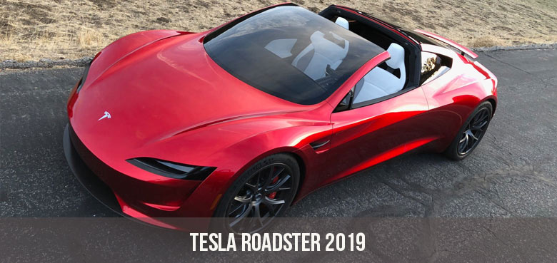 Tesla Roadster 2019 года