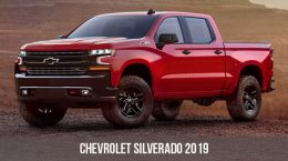 Chevrolet Silverado 2019 года