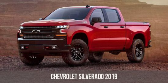 Chevrolet Silverado 2019 года