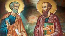 апостолы Петр и Павел