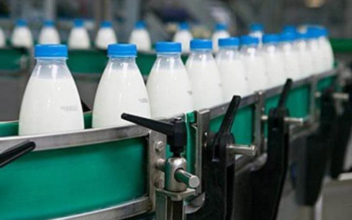 Линия производства молока