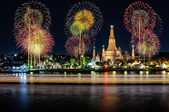 Новый год в Таиланде