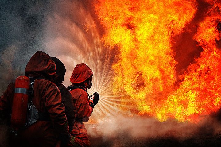 День пожарной охраны в РФ