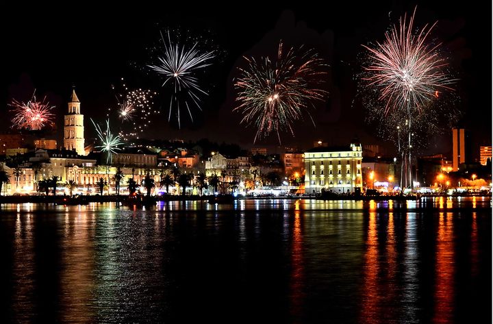 Новый год в Хорватии