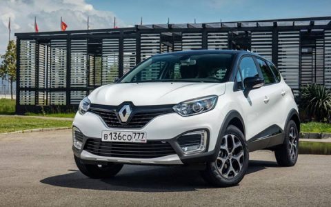 Новый дизайн Renault Kaptur 2018-2019