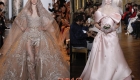 Розовое платье невесты 2018-2019 год