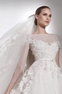 Модная фата невесты 2018-2019 год
