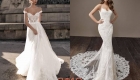 Гипюровое платье невесты 2018-2019
