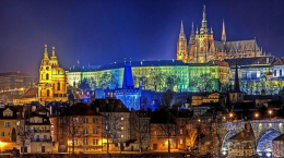 Новый 2019 год в Праге