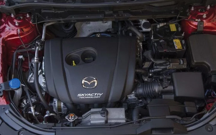 Двигатель Mazda CX-5