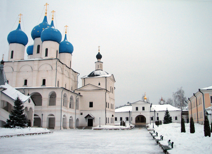 Высоцкий монастырь г. Серпухов
