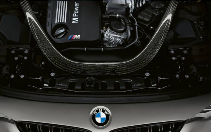 Карбоновая распорка BMW 3 series