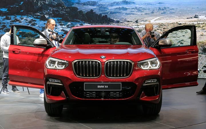 Технические характеристики BMW X4 2019 года