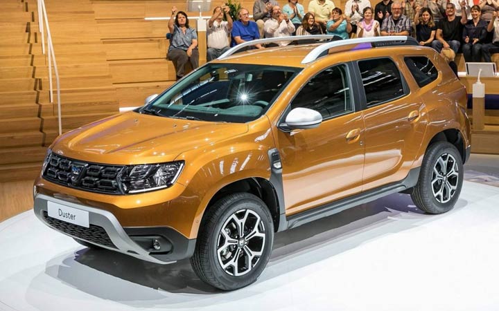 Renault Duster 2019 года