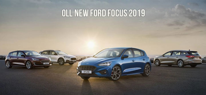 Все новые Ford Focus 2019 года
