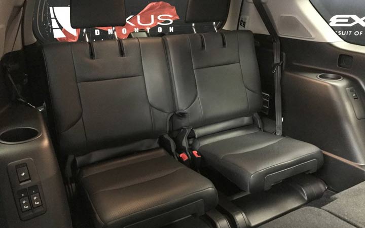 3-й ряд сидений Lexus GX 460 