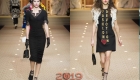 Короткое черное платье 2018-2019