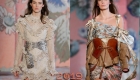 Красивое короткое платье осень-зима 2018-2019