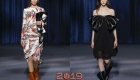 Дизайнерские платья осень-зима 2018-2019