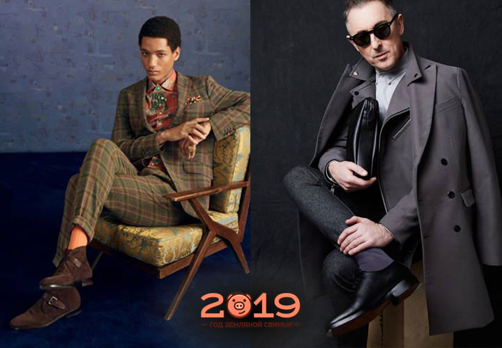 Модная мужская обувь 2018-2019 года