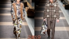 Принтованные мужские куртки осень-зима 2018-2019