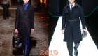 Классические пальто мужская мода зима 2018-2019