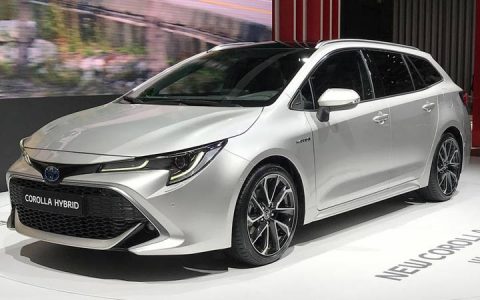 Toyota Corolla 2019 года" 