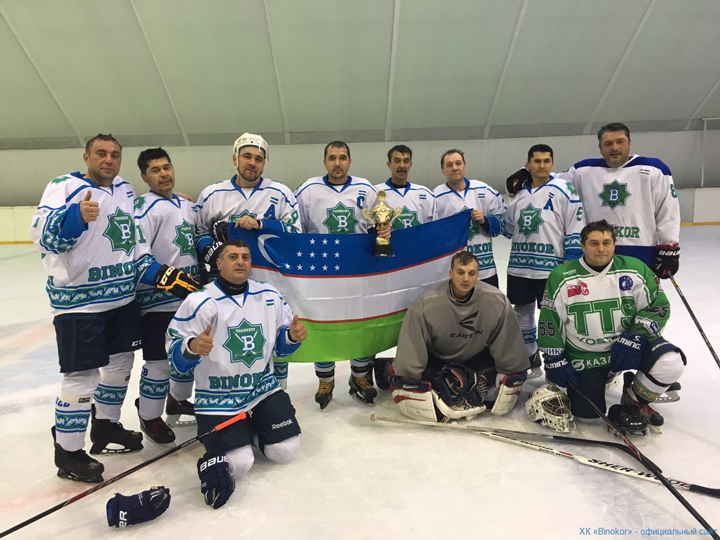Хоккей в Узбекистане