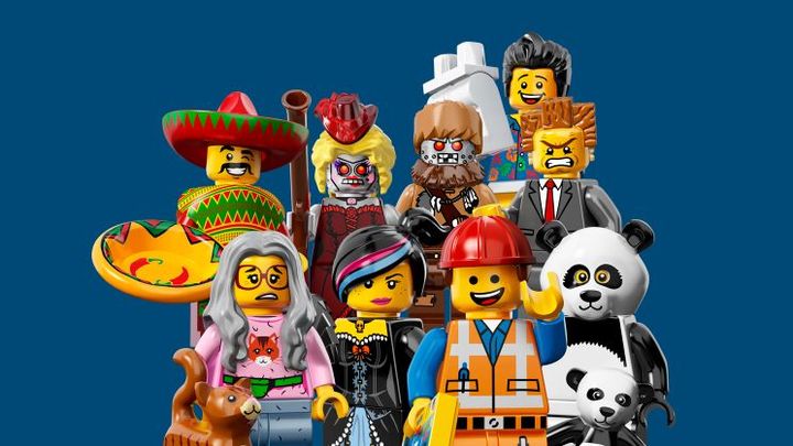 Герои мультика Лего 2 2019 года