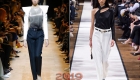 Модные модели брюк от известных дизайнеров 2018-2019 года