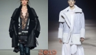Дубленки с меховыми манжетами мода 2018-2019 года