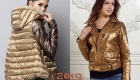 Золотые куртки тренды зимы 2018-2019