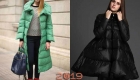 Красивые модели курток зима 2018-2019