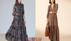 Дизайнерские платья зима 2018-2019