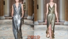 Блестящее платье зима 2018-2019 года
