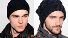 Мужская мода шапки 2018-2019 года