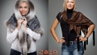 Самые модные модели шарфов на зиму 2018-2019